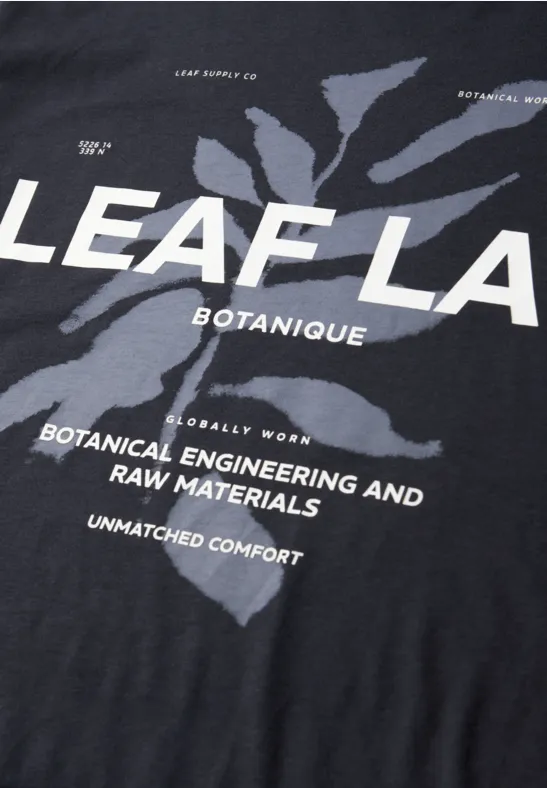 T-Shirt mit Rundhals und Print dark ink blue