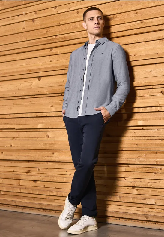 Chemise structurée Two Tone bright white