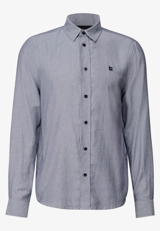 Chemise structurée Two Tone bright white