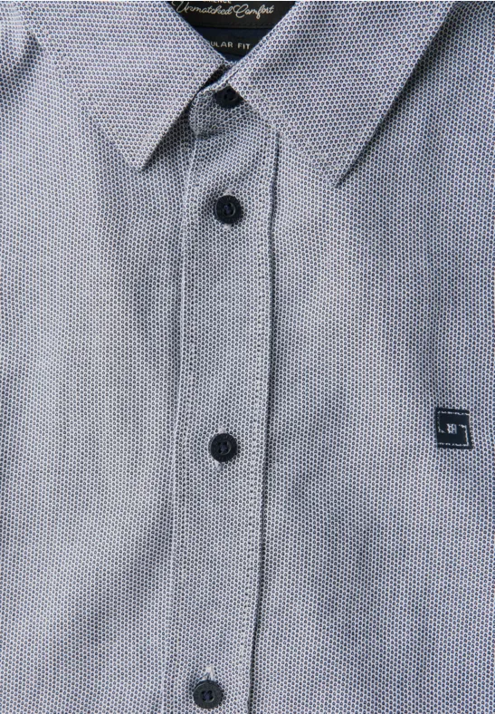 Chemise structurée Two Tone bright white