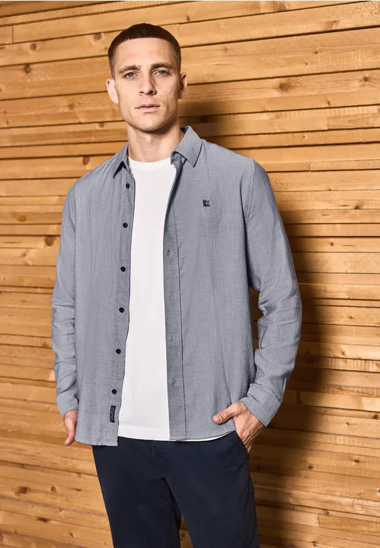 Chemise structurée Two Tone bright white