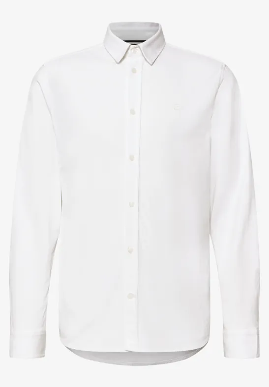 Jersey shirt bright white