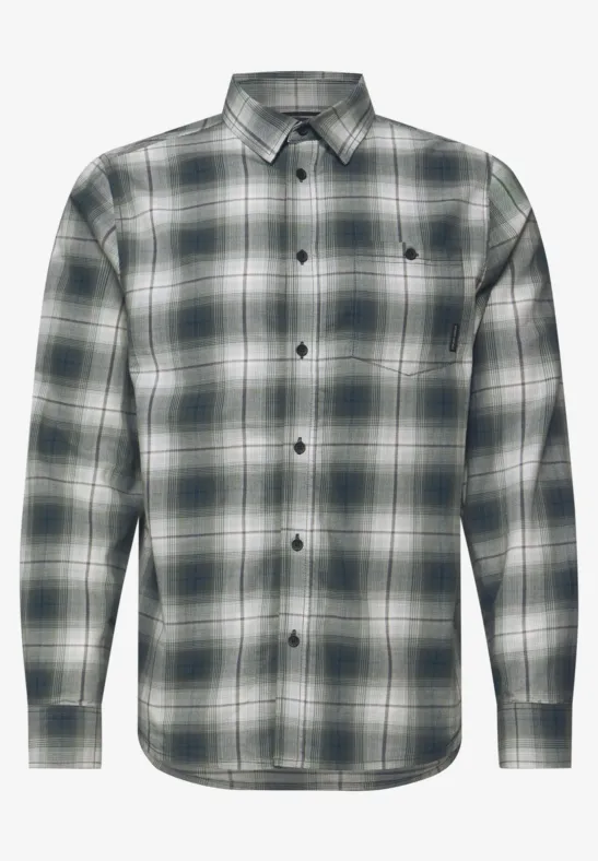 Kariertes Hemd timeless green