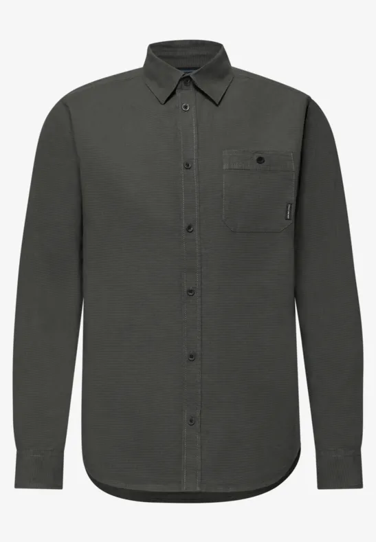 Chemise Two-Tone oil grey