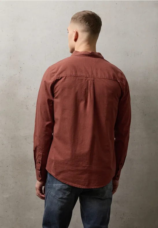 Two-Tone Hemd dull coral