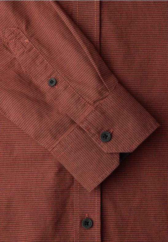 Two-Tone Hemd dull coral