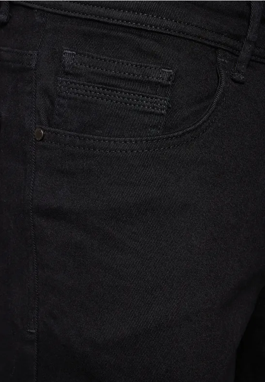 Slanke jeans clean black