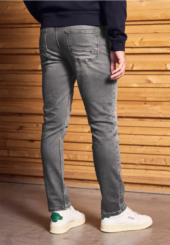 Jeans Regular Fit mid grey wash