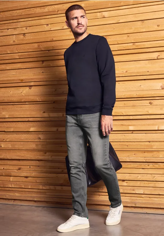 Jeans Regular Fit mid grey wash