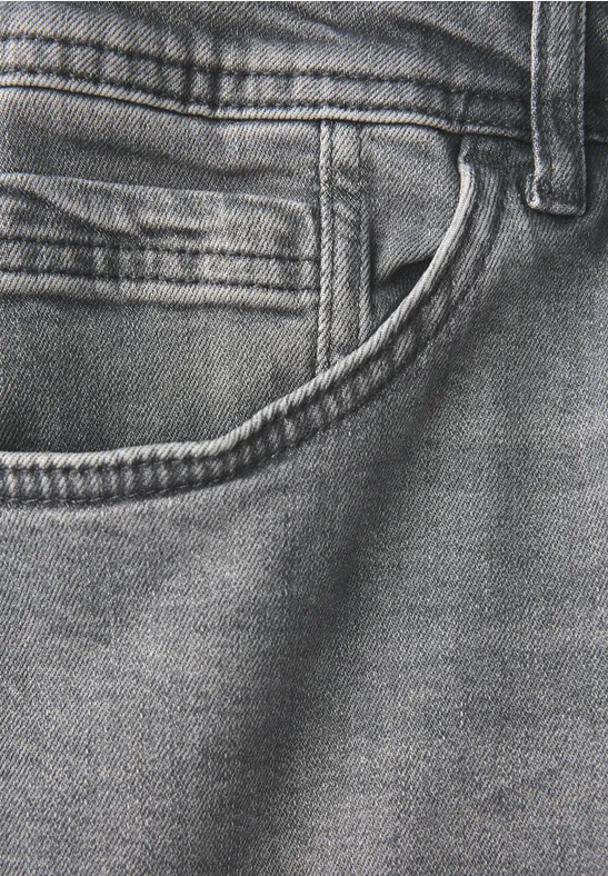 Jeans Regular Fit mid grey wash