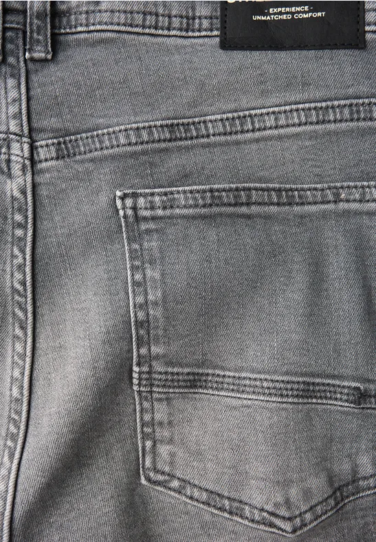 Jeans Regular Fit mid grey wash