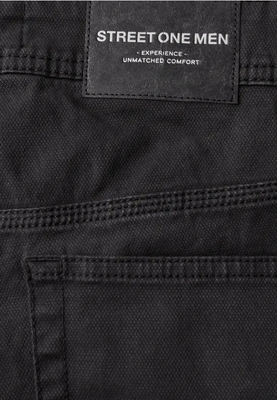 Slim Fit Hose Black