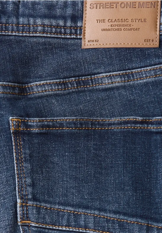 Regular Fit jeans indigo blue wash
