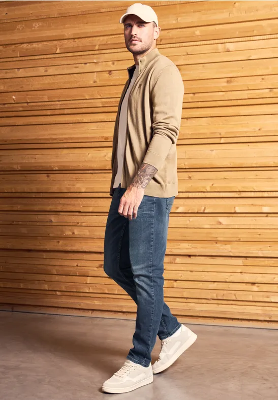 Jeans Regular Fit dark blue wash