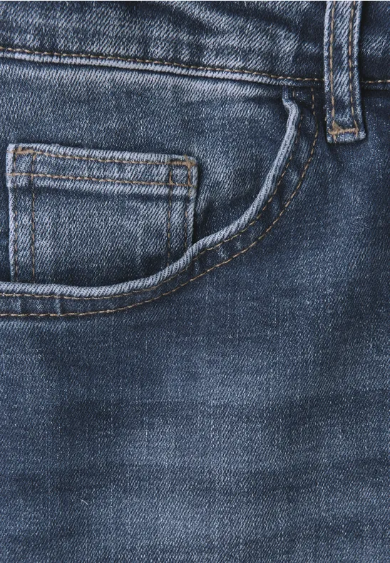 Jeans Regular Fit dark blue wash