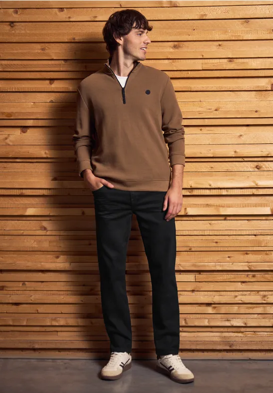 Straight Legs jeans clean black