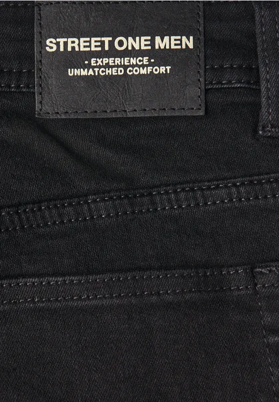 Straight Legs jeans clean black