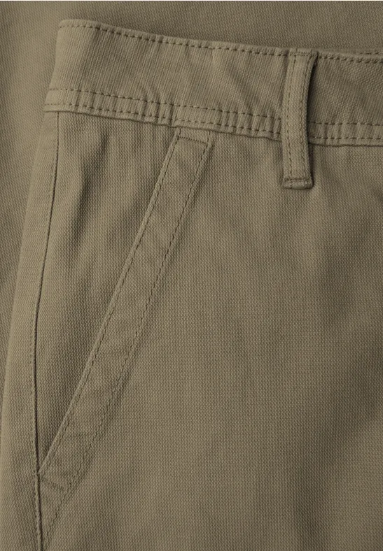 Chino met zakken mocha brown