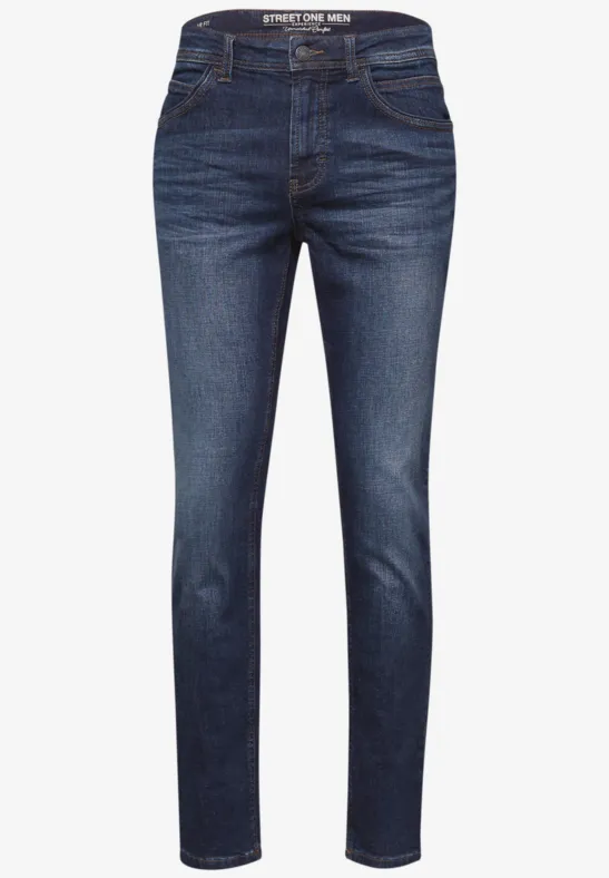 Jeansy o kroju Regular Fit null