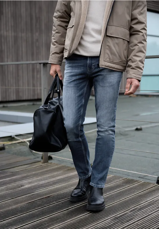 Jeans Regular Fit indigo blue wash