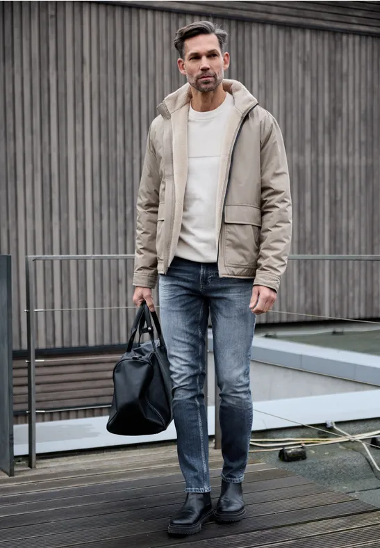 Jeans Regular Fit indigo blue wash