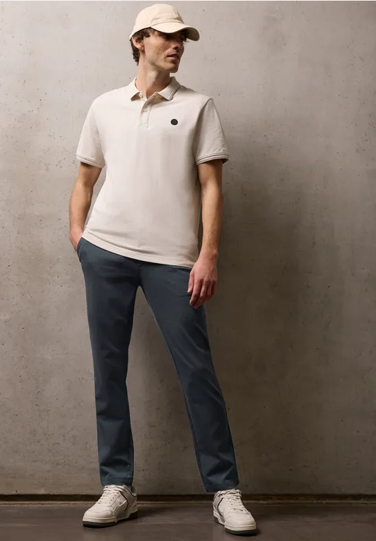 Jersey Chino dark ink blue