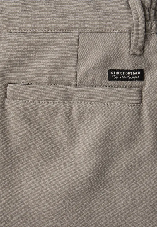 Jersey chino warm sand