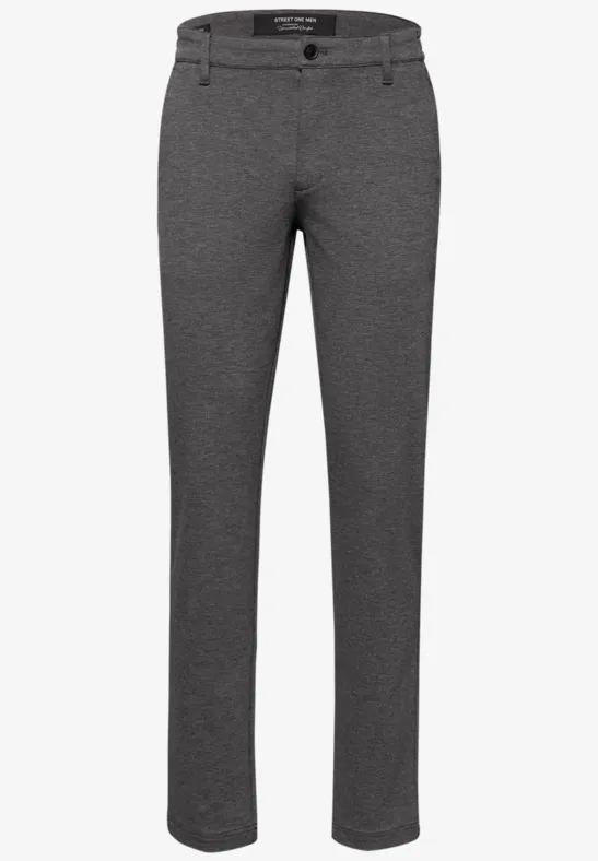 Jersey Chino industrial grey