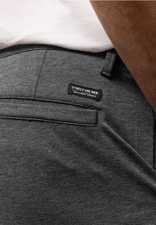 Jersey Chino industrial grey