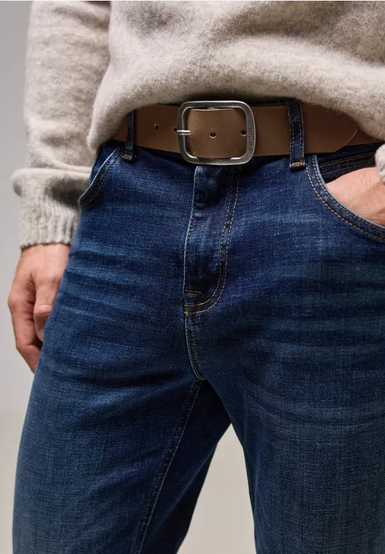 Skórzany pasek Brown