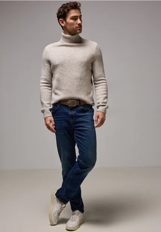 Skórzany pasek Brown