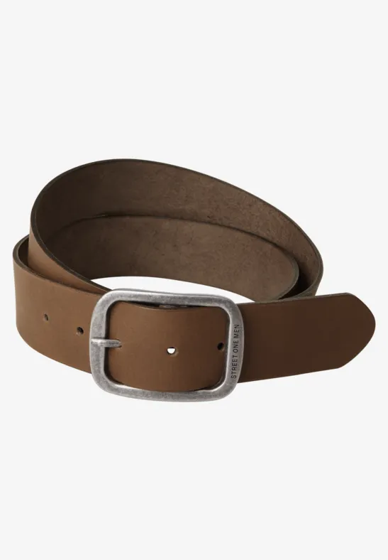 Skórzany pasek Brown