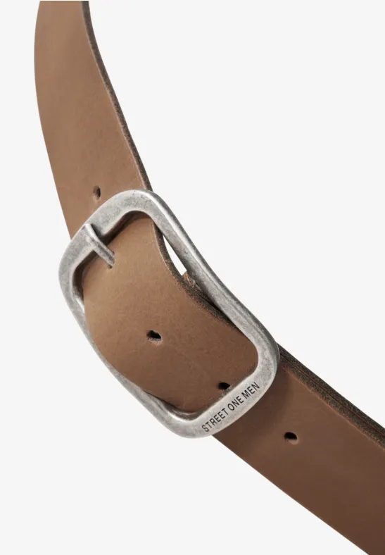 Skórzany pasek Brown