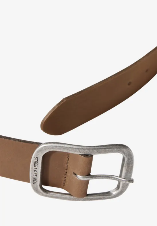 Skórzany pasek Brown