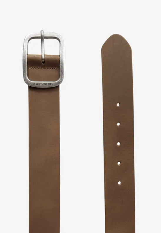 Skórzany pasek Brown
