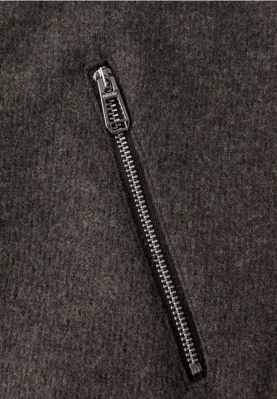 Blouson met college details null
