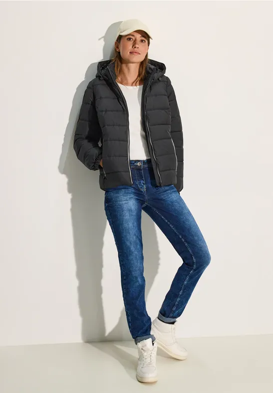 CECIL Steppjacke für Damen in Schwarz | CECIL