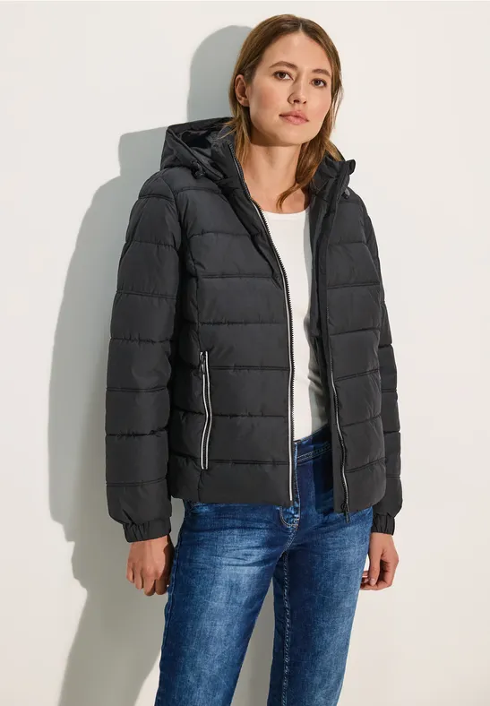 CECIL Steppjacke für Damen in Schwarz | CECIL