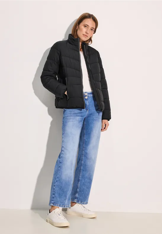 CECIL Steppjacke für Damen in Schwarz | CECIL