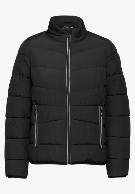 CECIL Steppjacke für Damen in Schwarz | CECIL