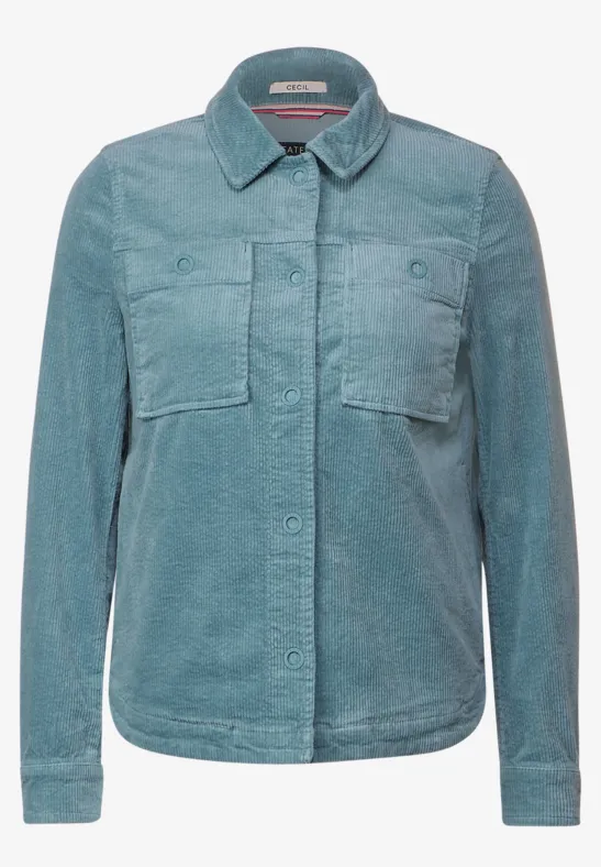 Chemisier Femme Street One à Boutons - Manches Longues, Col Bateau, Viscose Douce Et Motif Graphique - 7