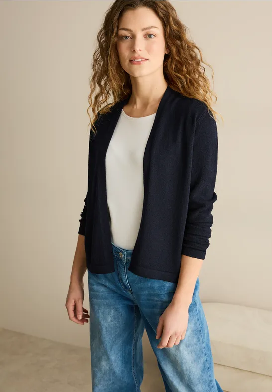 Offener Cardigan
