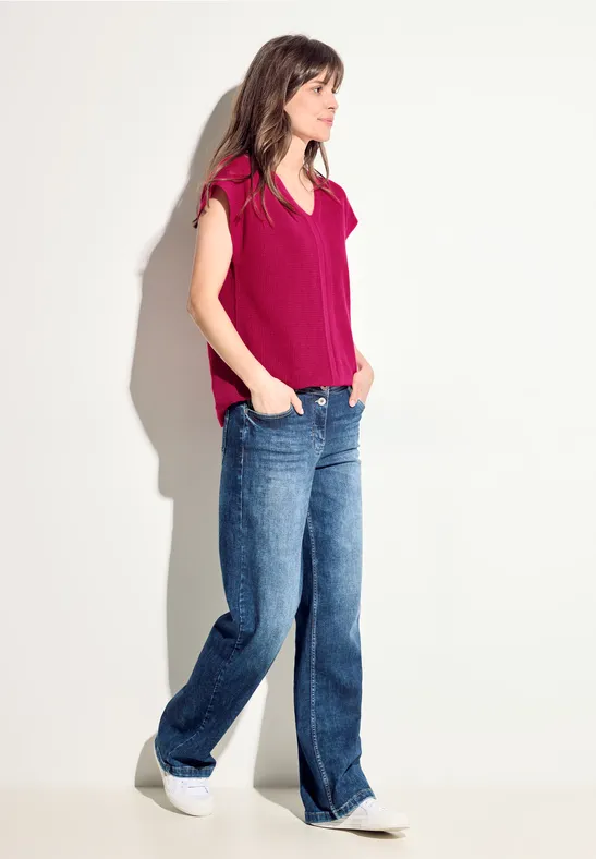 Cecil pullunder damen blau Clearance