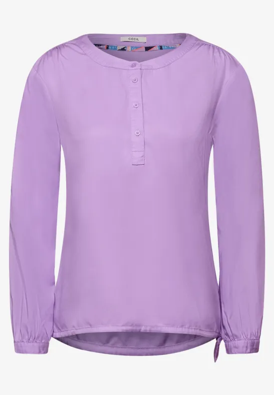 Chemisier Denim Col Classique Chemisier Femme Cecil En Lyocell