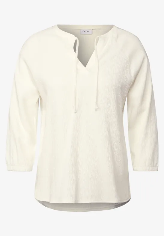 Cecil B345576 Chemisier Structuré Femme Avec Cecil B345576 Chemisier Structur Vanilla White Xxl Femmes 757537