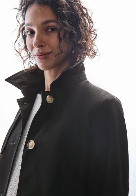 Trenchcoat Black