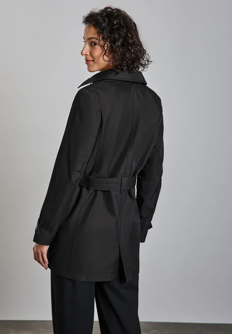 Trenchcoat Black