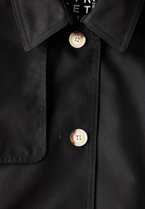 Trenchcoat Black