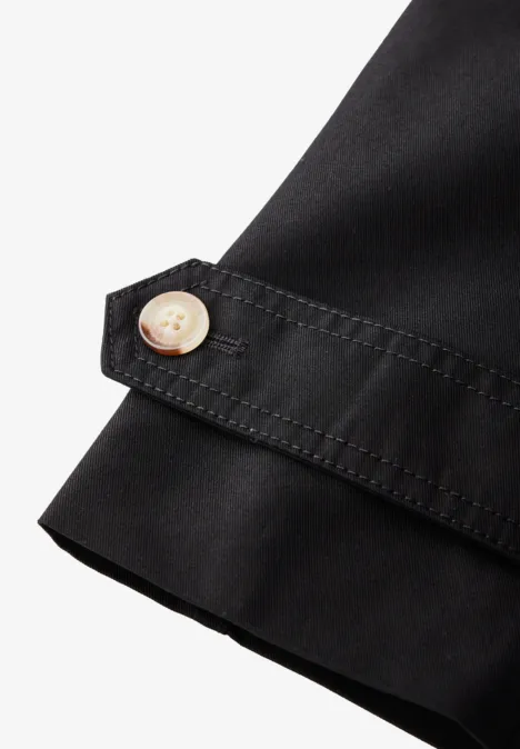 Trenchcoat Black