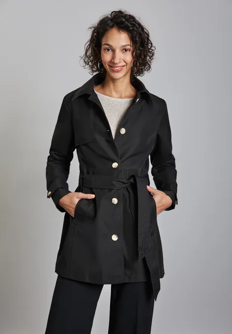 Trenchcoat Black